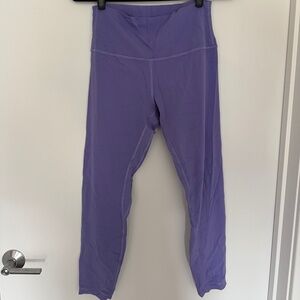 Lululemon align high rise 25” pants